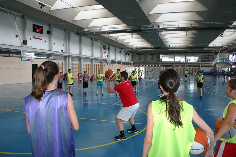 Tecnificación para nuestras categorías inferiores